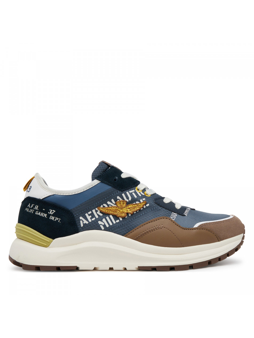 Sneakersy Aeronautica Militare 251SC286CT3543 Barevná
